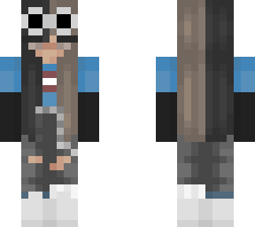 Georgenotfound Girl | Minecraft Skins