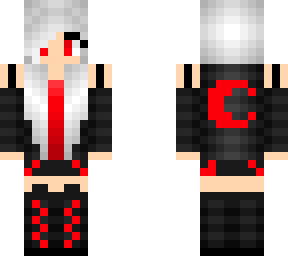 edgy vampire girl