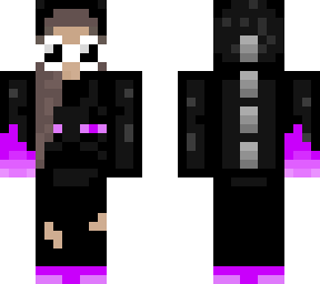 enderman hoodie w/ derp chin