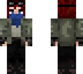 etw jacket red hair