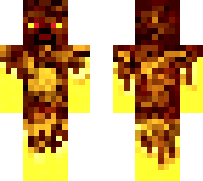 evil lava enderman