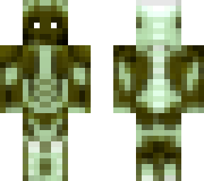 flayed decaying steve