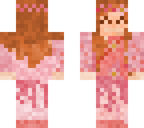 flower girl skin