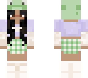 frog girl