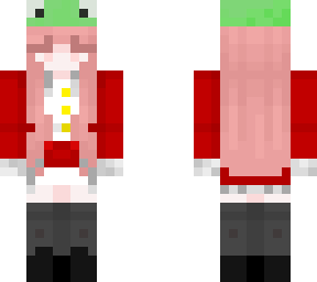 frog technoblade girl