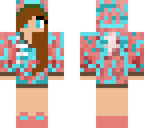 frozen zombie pigman girl