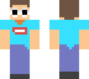 georgenotfound but you cant see his sides