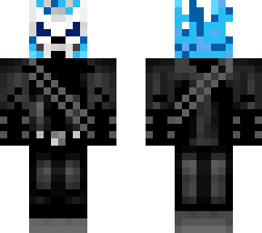 ghost rider blue