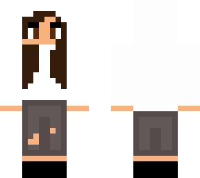 girl with hoodie