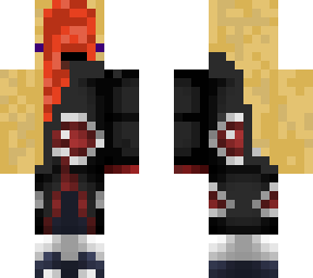 glizzy akatsuki {ripped cloak}