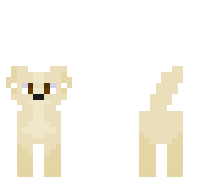 golden retreiver reskin sacredbluevelvet