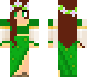 green girl