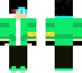 green undead boi