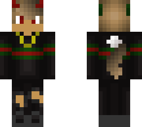 gucci demon/wolf boy (updated)