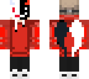 half demon half angel boy style fixed