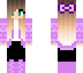 hermosa skin morada