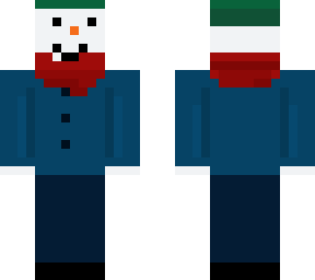 im a snowman