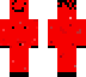insanely cute red dude