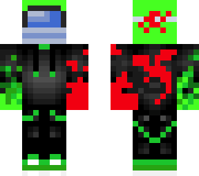 lime and red crewmate but cool.-_.-