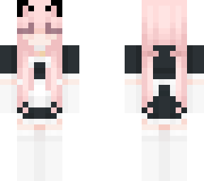 maid cat girl gloves