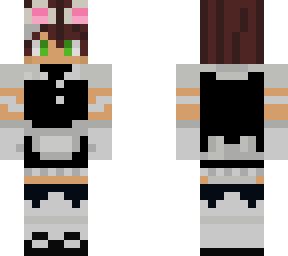 maid catboy