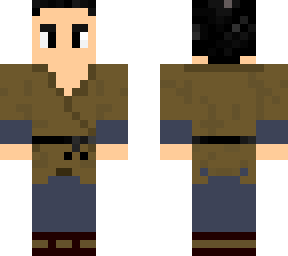 male villager japanese brown 1