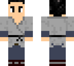 male villager japanese gray 1