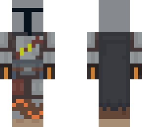 mandalorain skin