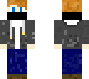 masked boy