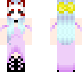 masked kitusne brides maid