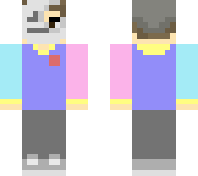 me with broken mask 2