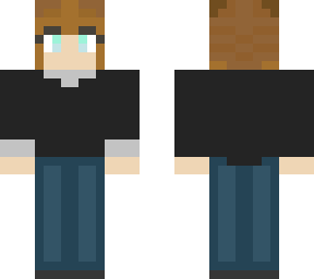 minecraft casual girl skin