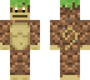 monkey dirt block