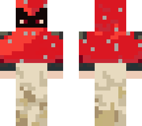 mushroom warrior