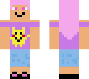 my cousins skin
