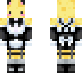neko maid spongebobu