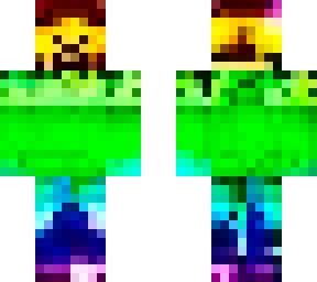 nether rainbow steve