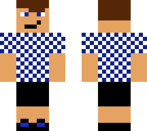 nick's custom skin