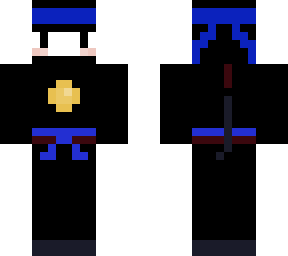 ninja eggy - blue