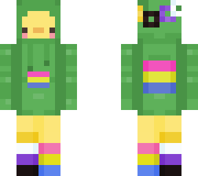 nonbinary and pan pride toxic1425 duckie