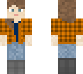 orange plaid abby