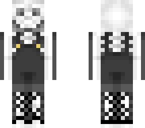 overalls skeleton