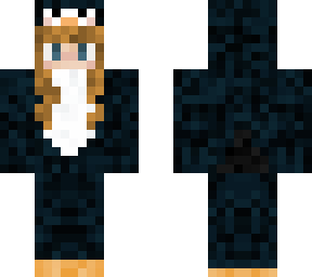 penguin girl edit