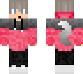 pink hoodie boy - edit