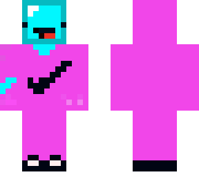 pink nike skeppy