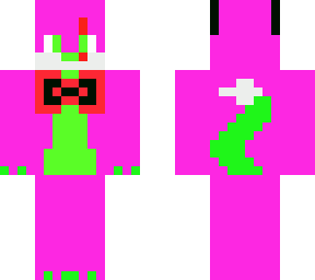 pink wolf