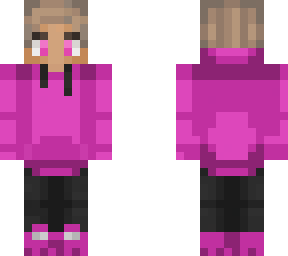 pinked