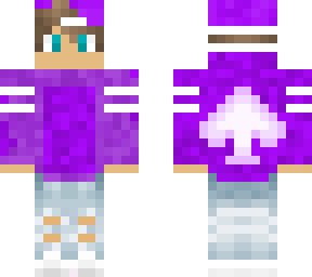 purple ace boy