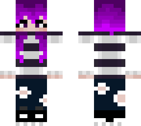 purple and pink