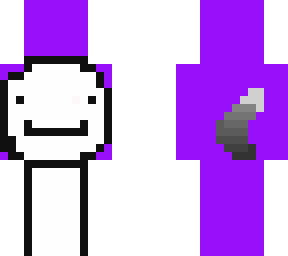 purple dream wolf tail